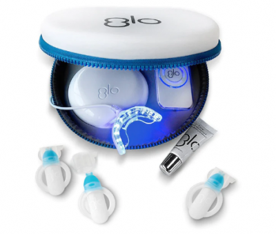 Glo professional teeth whitening