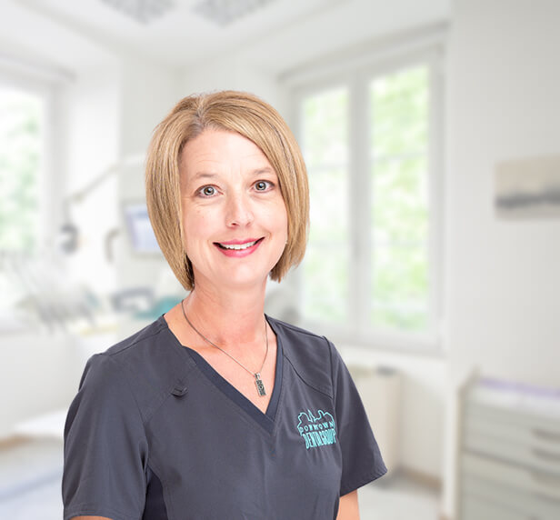 Michaela- team member at Downtown Dental Group