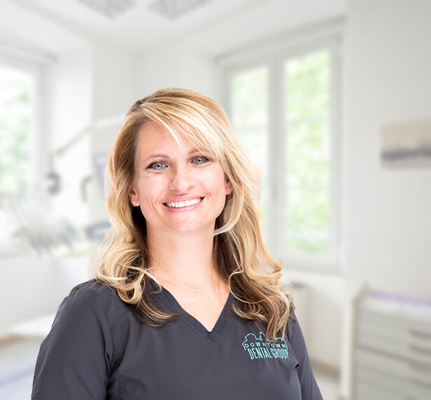 Tracy - team member at Downtown Dental Group