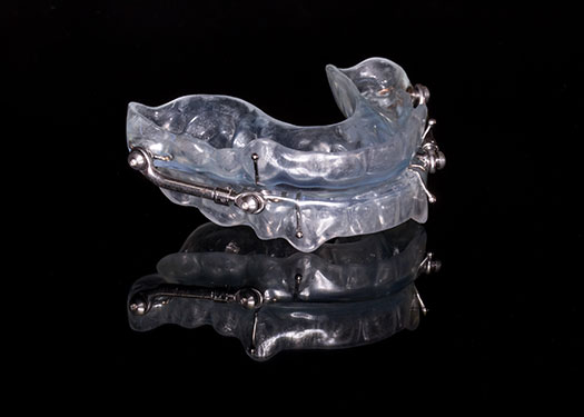 Clear Oral Appliance